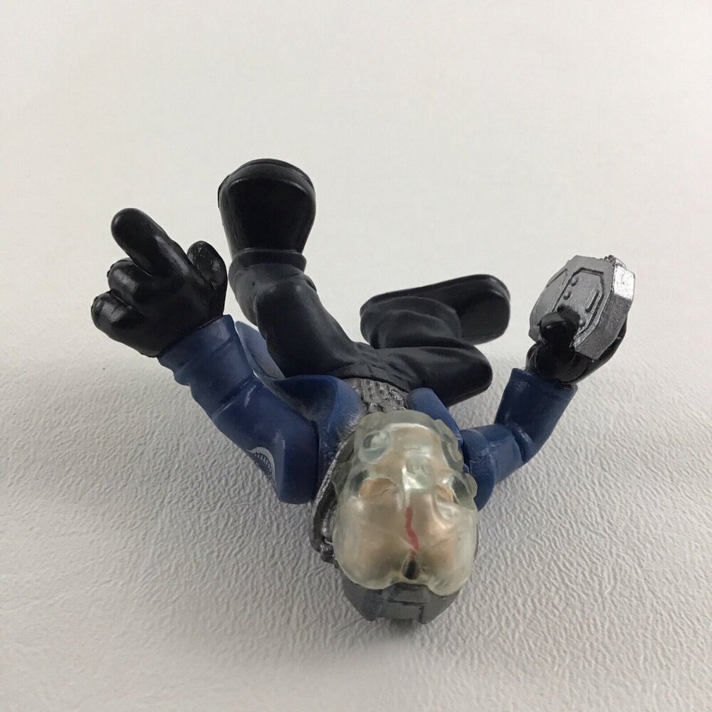 G.I. Joe Combat Heroes Cobra Commander 2" PVC Figure Topper Toy Hasbro 2008 - Picture 6 of 6
